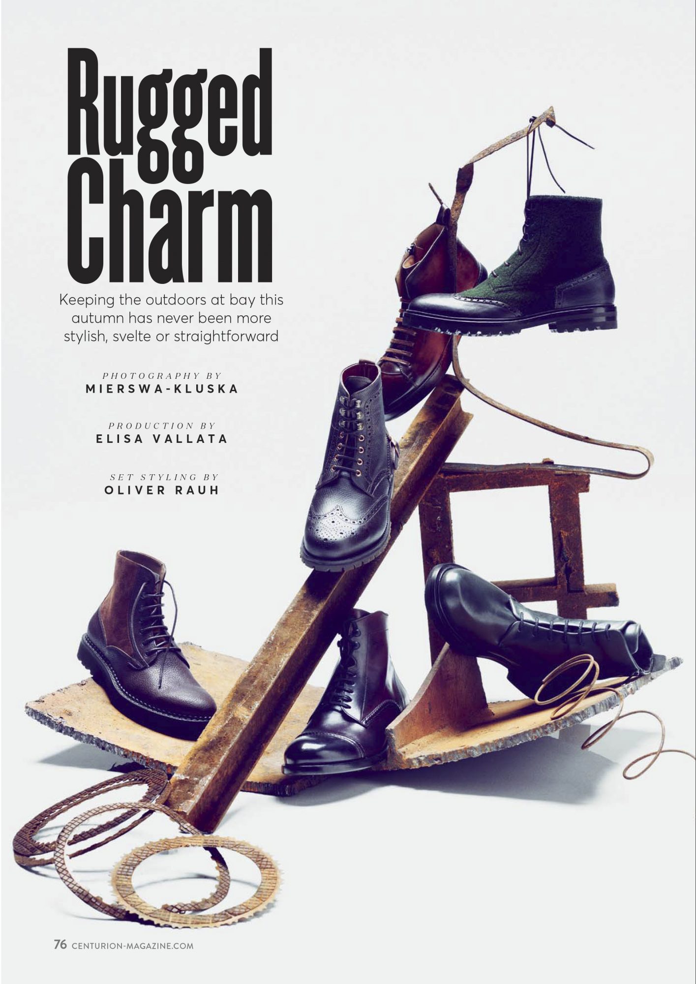 Centurion Magazine – Oliver Rauh